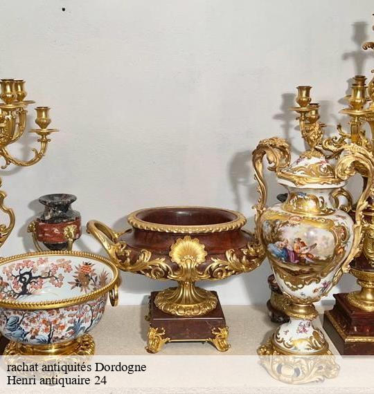 rachat antiquités 24 Dordogne Henri antiquaire 24