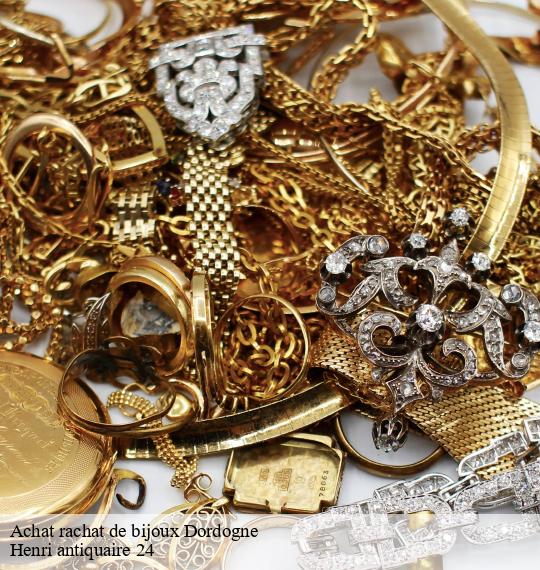 Achat rachat de bijoux 24 Dordogne Henri antiquaire 24