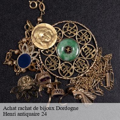 Achat rachat de bijoux 24 Dordogne Henri antiquaire 24