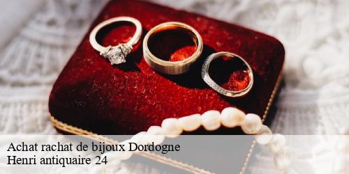 Achat rachat de bijoux 24 Dordogne Henri antiquaire 24