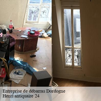 Entreprise de débarras 24 Dordogne Henri antiquaire 24