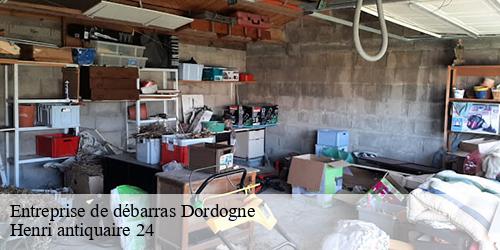 Entreprise de débarras 24 Dordogne Henri antiquaire 24