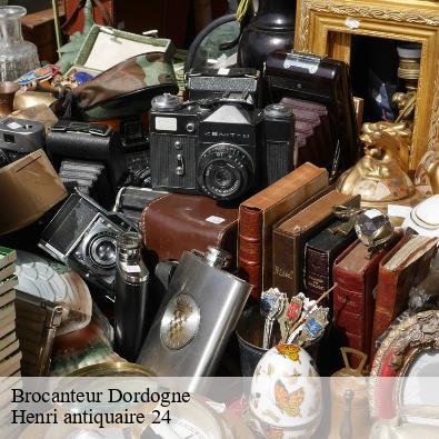 Brocanteur 24 Dordogne Henri antiquaire 24