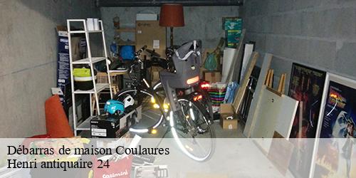 Débarras de maison coulaures-24420 Henri antiquaire 24