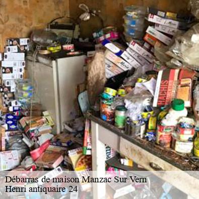 Débarras de maison manzac-sur-vern-24110 Henri antiquaire 24