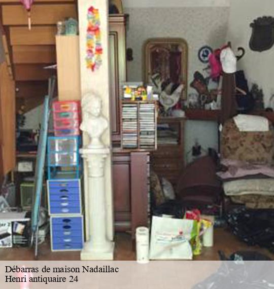 Débarras de maison nadaillac-24590 Henri antiquaire 24