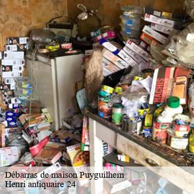 Débarras de maison puyguilhem-24240 Henri antiquaire 24
