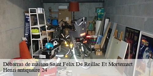 Débarras de maison saint-felix-de-reillac-et-mortemart-24260 Henri antiquaire 24