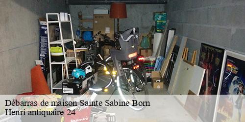 Débarras de maison sainte-sabine-born-24440 Henri antiquaire 24