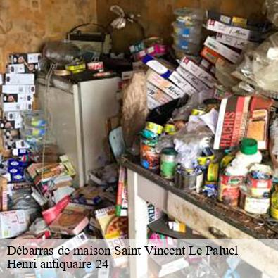Débarras de maison saint-vincent-le-paluel-24200 Henri antiquaire 24