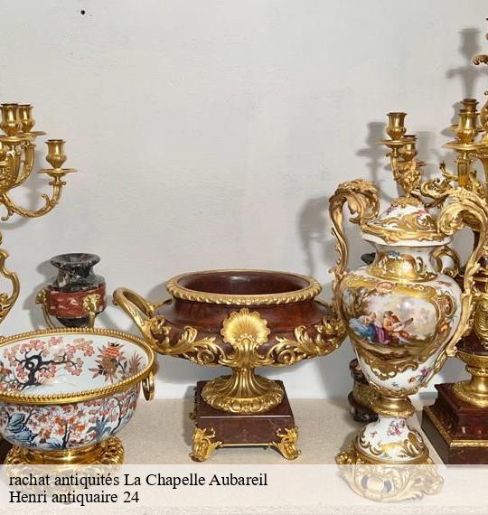 rachat antiquités la-chapelle-aubareil-24290 Henri antiquaire 24