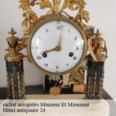 rachat antiquités mauzens-et-miremont-24260 Henri antiquaire 24
