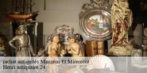 rachat antiquités mauzens-et-miremont-24260 Henri antiquaire 24