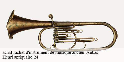 achat rachat d'instrument de musique ancien aubas-24290 Henri antiquaire 24
