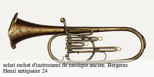 achat rachat d'instrument de musique ancien bergerac-24100 Henri antiquaire 24