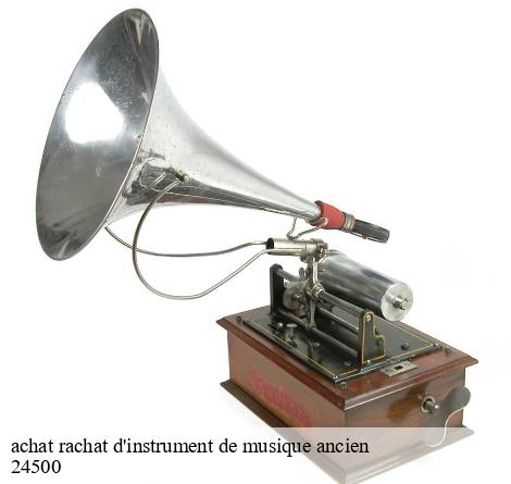 achat rachat d'instrument de musique ancien eymet-24500 Henri antiquaire 24