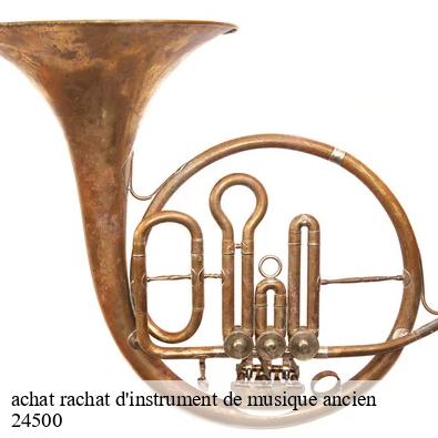 achat rachat d'instrument de musique ancien eymet-24500 Henri antiquaire 24