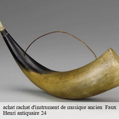 achat rachat d'instrument de musique ancien faux-24560 Henri antiquaire 24