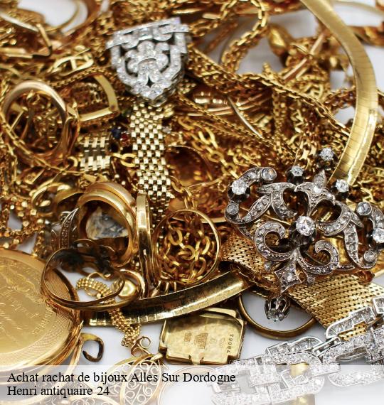Achat rachat de bijoux alles-sur-dordogne-24480 Henri antiquaire 24