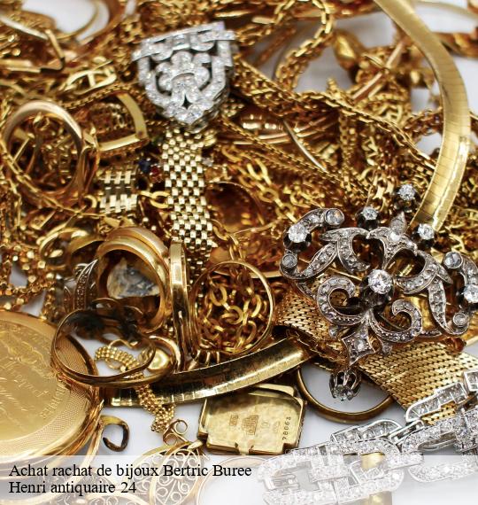 Achat rachat de bijoux bertric-buree-24320 Henri antiquaire 24