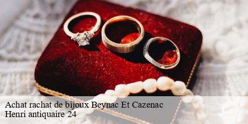 Achat rachat de bijoux beynac-et-cazenac-24220 Henri antiquaire 24