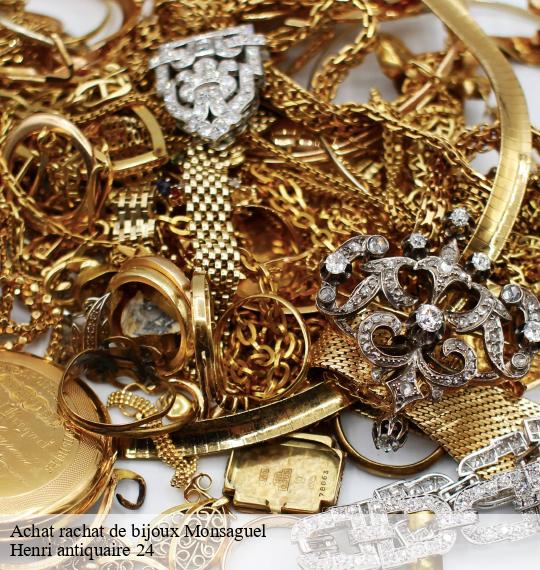 Achat rachat de bijoux monsaguel-24560 Henri antiquaire 24