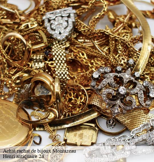Achat rachat de bijoux montazeau-24230 Henri antiquaire 24
