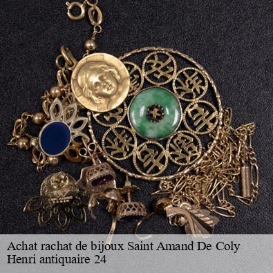 Achat rachat de bijoux saint-amand-de-coly-24290 Henri antiquaire 24