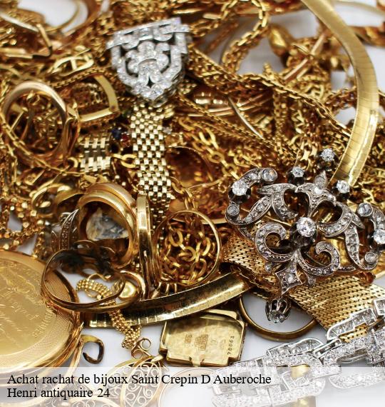 Achat rachat de bijoux saint-crepin-d-auberoche-24330 Henri antiquaire 24