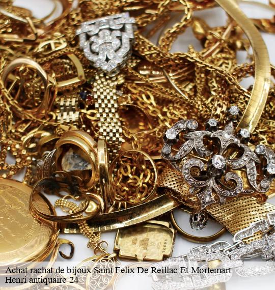 Achat rachat de bijoux saint-felix-de-reillac-et-mortemart-24260 Henri antiquaire 24