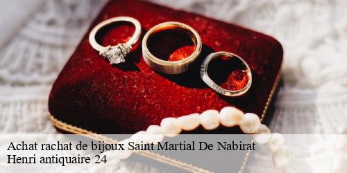 Achat rachat de bijoux saint-martial-de-nabirat-24250 Henri antiquaire 24