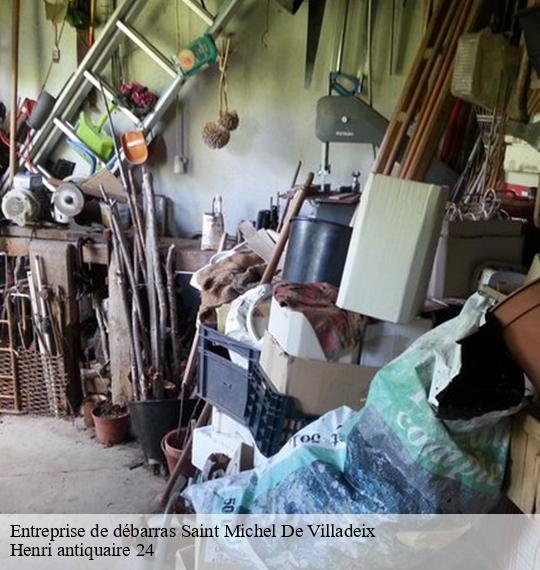 Entreprise de débarras saint-michel-de-villadeix-24380 Henri antiquaire 24