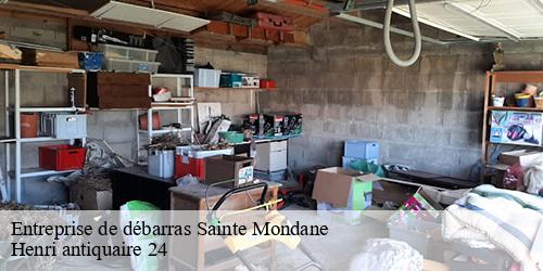 Entreprise de débarras sainte-mondane-24370 Henri antiquaire 24