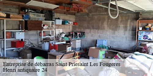 Entreprise de débarras saint-priesaint-les-fougeres-24450 Henri antiquaire 24