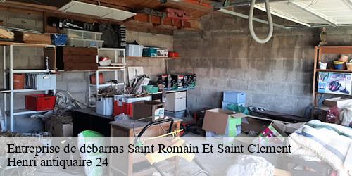 Entreprise de débarras saint-romain-et-saint-clement-24800 Henri antiquaire 24
