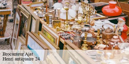 Brocanteur ajat-24210 Henri antiquaire 24