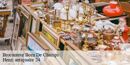 Brocanteur born-de-champs-24440 Henri antiquaire 24