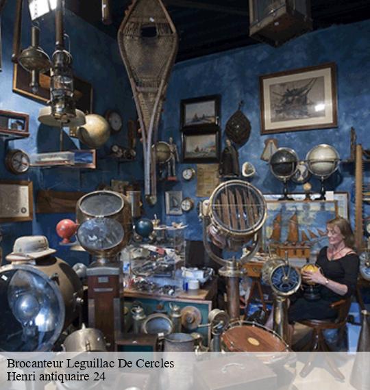 Brocanteur leguillac-de-cercles-24340 Henri antiquaire 24