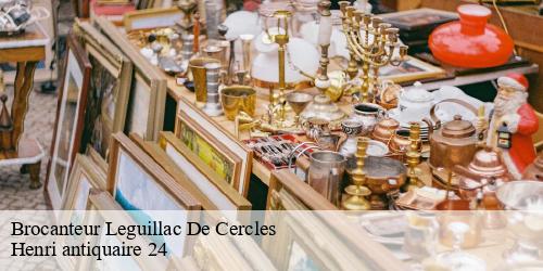 Brocanteur leguillac-de-cercles-24340 Henri antiquaire 24