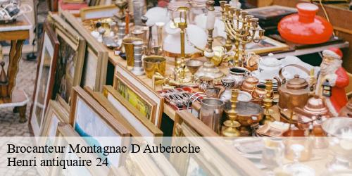 Brocanteur montagnac-d-auberoche-24210 Henri antiquaire 24
