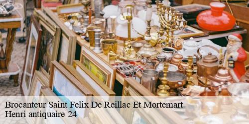 Brocanteur saint-felix-de-reillac-et-mortemart-24260 Henri antiquaire 24