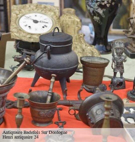 Antiquaire badefols-sur-dordogne-24150 Henri antiquaire 24