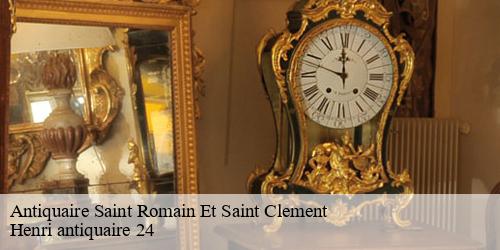 Antiquaire saint-romain-et-saint-clement-24800 Henri antiquaire 24